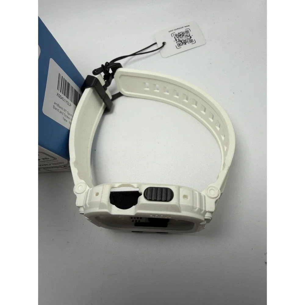 Amband M1 Sport Series Water-Resistant Case for Apple Watch 49mm White